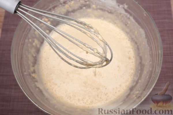 Рулет из блинного теста, с паштетом (в духовке)