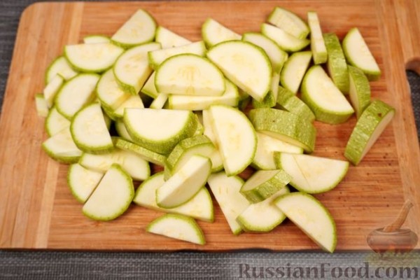 Лечо с кабачками