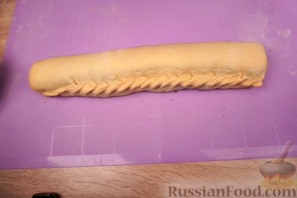 Польский маковец (дрожжевой рулет с маком)