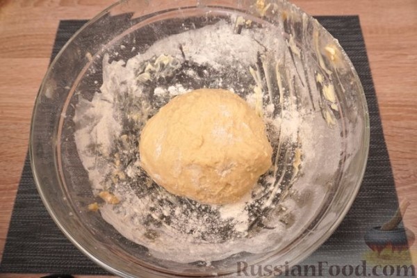 Польский маковец (дрожжевой рулет с маком)