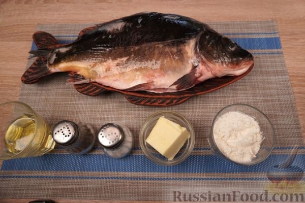 Жареный карп