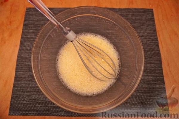 Ананасовые дрожжевые оладьи