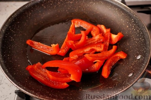 Лечо с кабачками