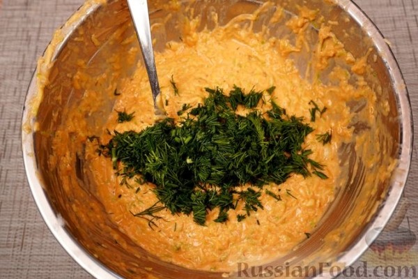 Кабачковые маффины с сыром