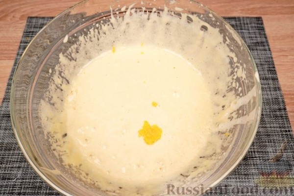 Клубничный ревани