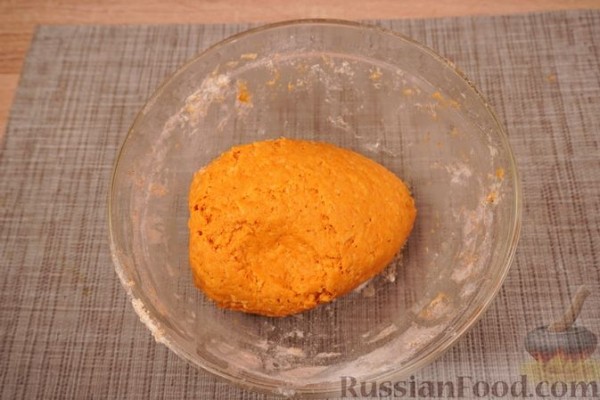 Чешское сырное печенье
