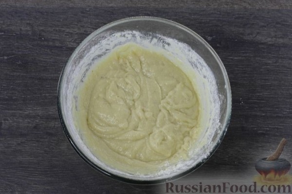 Маффины с шелковицей