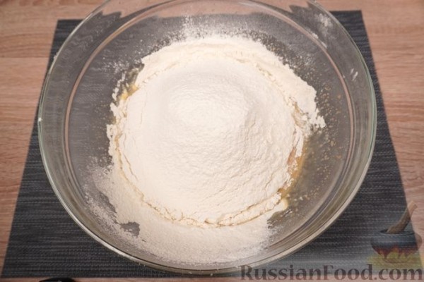 Польский маковец (дрожжевой рулет с маком)