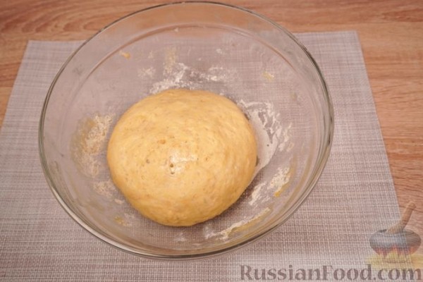 Маковый рулет с орехами
