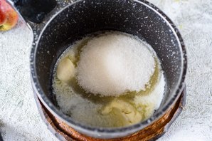 Блинчики с яблоками