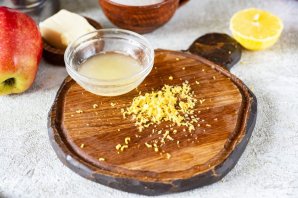 Блинчики с яблоками