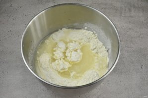 Ботишал с творогом