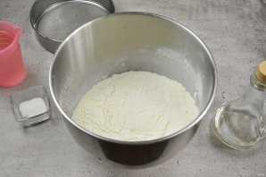 Ботишал с творогом
