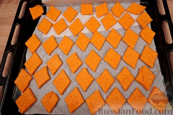 Чешское сырное печенье