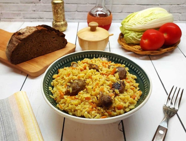 Плов из баранины