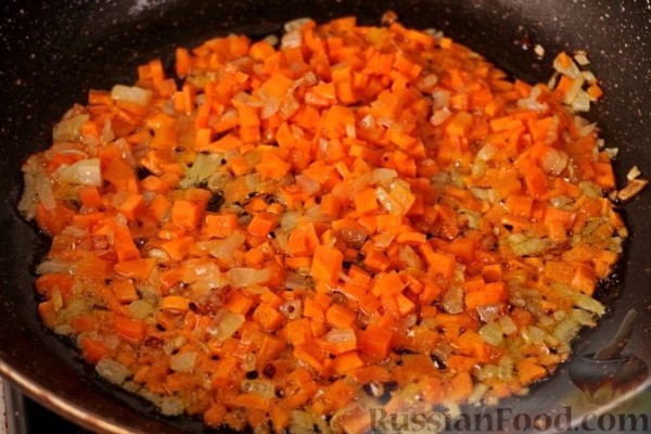 Рыбный суп (балык чорбасы) из морского окуня
