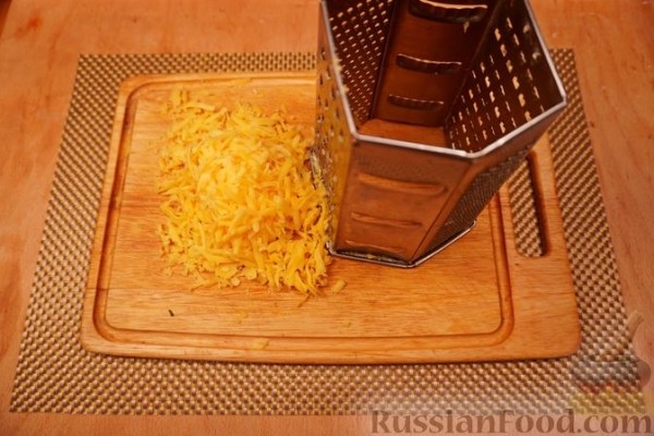 Ленивые хачапури из лаваша