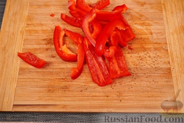 Лечо с кабачками