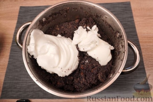 Польский маковец (дрожжевой рулет с маком)