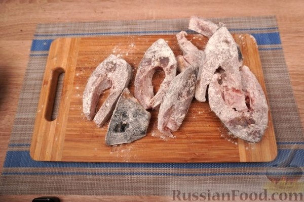 Жареный карп