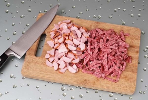 Солянка мясная сборная