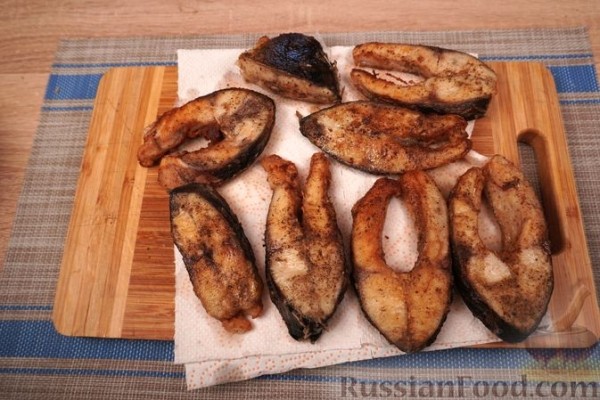 Жареный карп