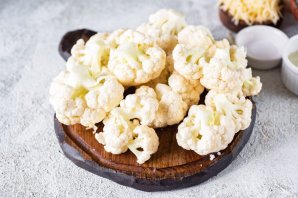 Цветная капуста в кляре