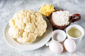 Цветная капуста в кляре