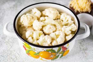 Цветная капуста в кляре