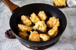 Цветная капуста в кляре