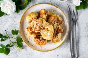 Цветная капуста в кляре