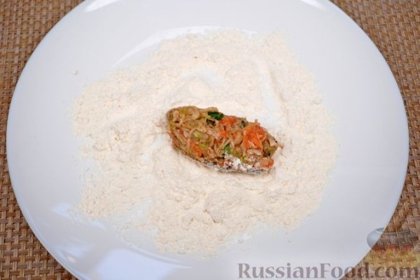 Овощные палочки из кабачков, с овсяной мукой и сыром