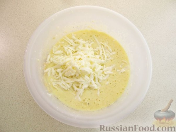 Молодой картофель, запечённый со шпинатом и сыром