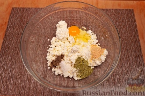 Сырники с морковью и сулугуни