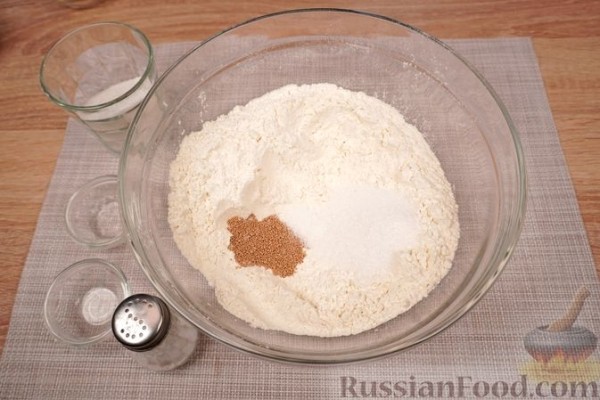 Маковый рулет с орехами