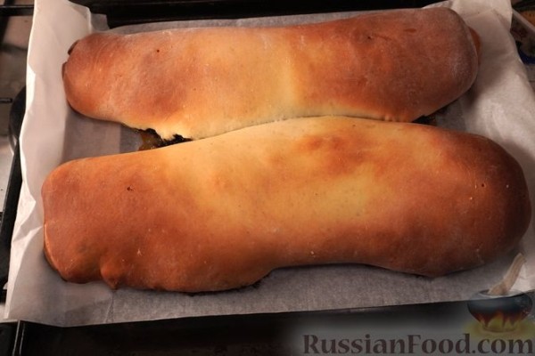 Польский маковец (дрожжевой рулет с маком)