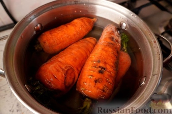 Морковная намазка