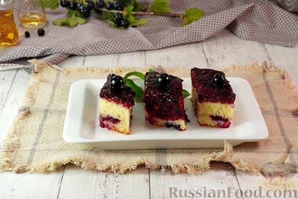 Смородиновый ревани