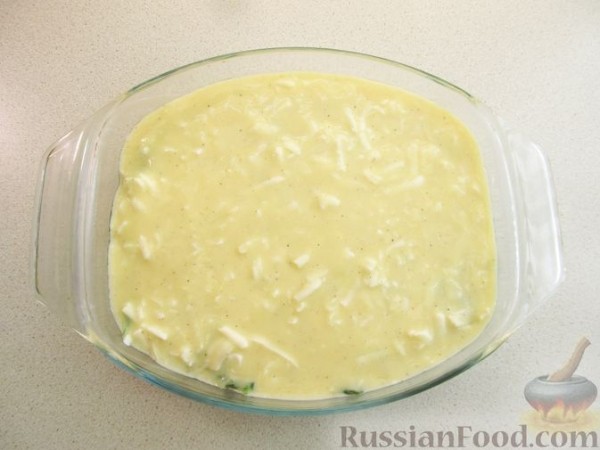 Молодой картофель, запечённый со шпинатом и сыром