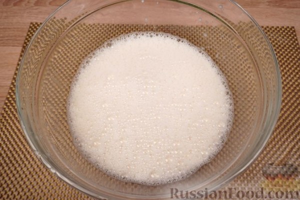 Самса с сыром и зеленью
