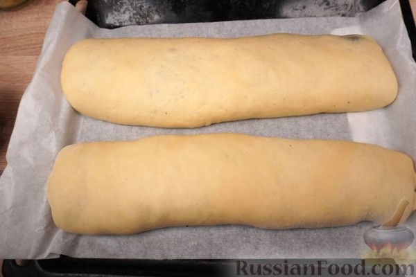 Польский маковец (дрожжевой рулет с маком)
