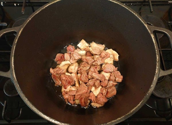 Плов из баранины