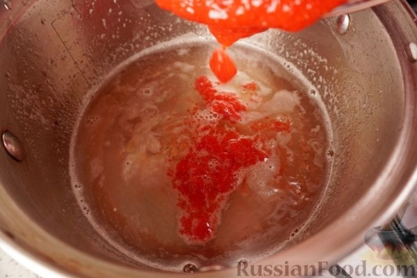 Клубничный ревани