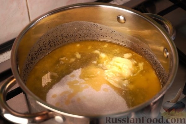 Польский маковец (дрожжевой рулет с маком)