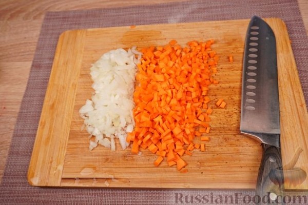 Рыбный суп (балык чорбасы) из морского окуня