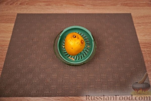 Запечённая скумбрия по-гречески