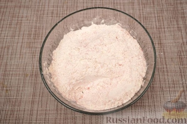 Чешское сырное печенье