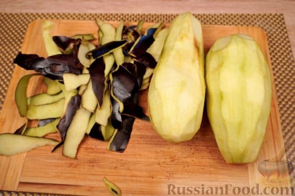 Баклажанное варенье