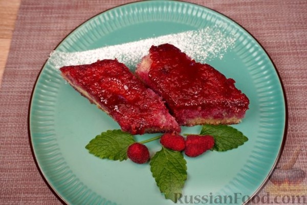 Малиновый ревани