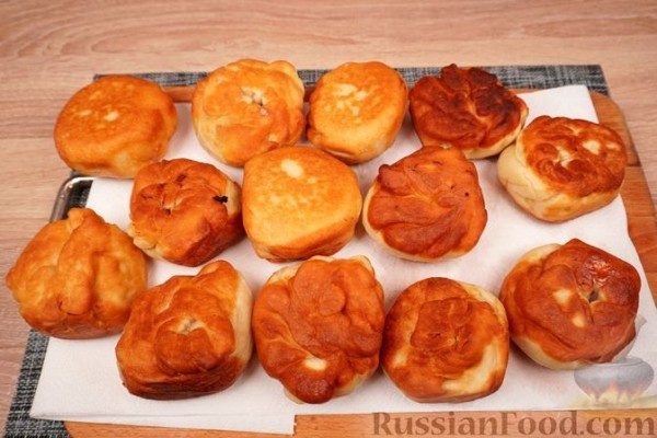 Беляши с бараниной